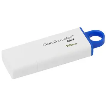 

USB stick 16 GB DataTraveler Generation interface USB 3.0 white/blue color