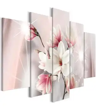 

Picture-Dazzling Magnolias (5 Parts) Wide