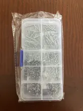 ZONSANTA-Kit surtido de tornillos de cabeza plana cruzada M2, tornillo de rosca de madera, cabeza avellanada, Smal, 400 Uds.