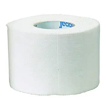 

White inelastic Tape. Measure 3,8cm x 10 mts