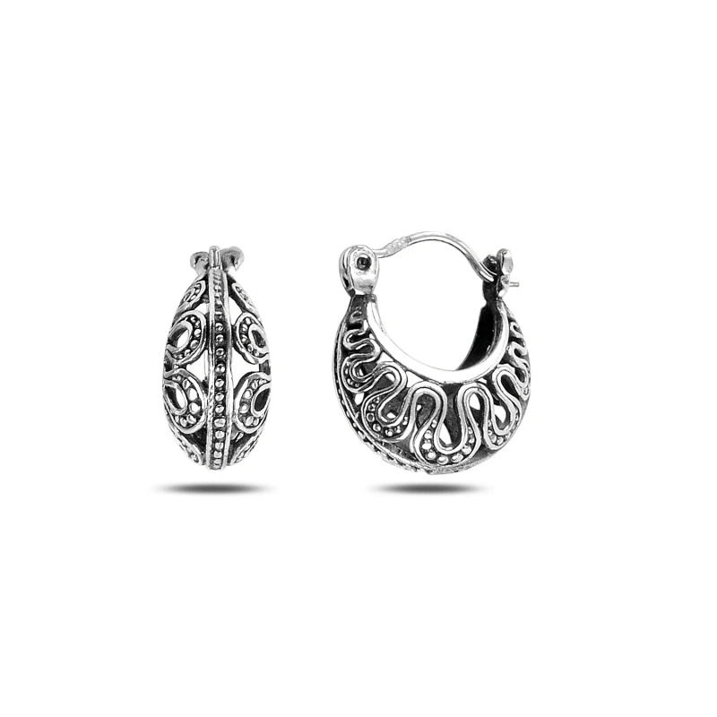 

Armagano Patterned Bag Earrings