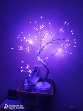 Night-Light Bonsai Indoor-Decoration Coquimbo-36/108 Home LEDS Wedding Party