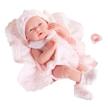 

Baby Doll with Accessories JC Toys (38 cm)