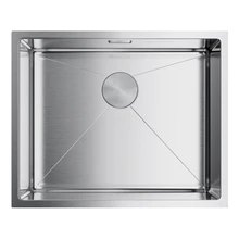 Мойка для кухни Omoikiri Taki 54-U(IF-IN нерж.сталь(нержавеющая сталь)(PVD-покрытие, устойчива к царапинам, ударопроч