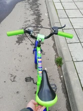 Agarres de silicona para bicicleta ciclismo de montaña al aire libre 1 par, Manillar de bicicleta de montaña, antideslizantes, resistentes