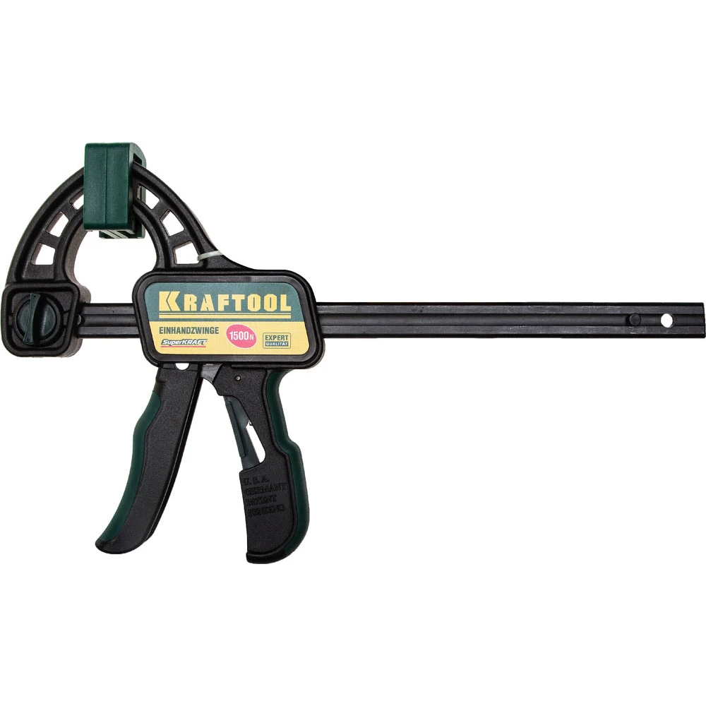 Струбцина ручная пистолетная KRAFTOOL 150/350 мм, EcoKraft 32226-15