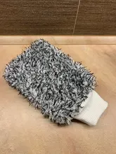 Manopla máxima de alta densidad para coche, paño de lavado automático, Ultra absorbente, guante de felpa, toalla de limpieza de microfibra, 1 ud.