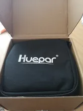Huepar-Herramienta de alineación láser autonivelante de 2 líneas, instrumento de nivelado y alineación con láser de color rojo y verde, líneas cruzadas horizontal y vertical, 4 grados, base magnética