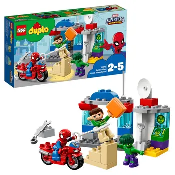 

Designer Lego Duplo 10876 Adventures of Spider-Man and Hulk
