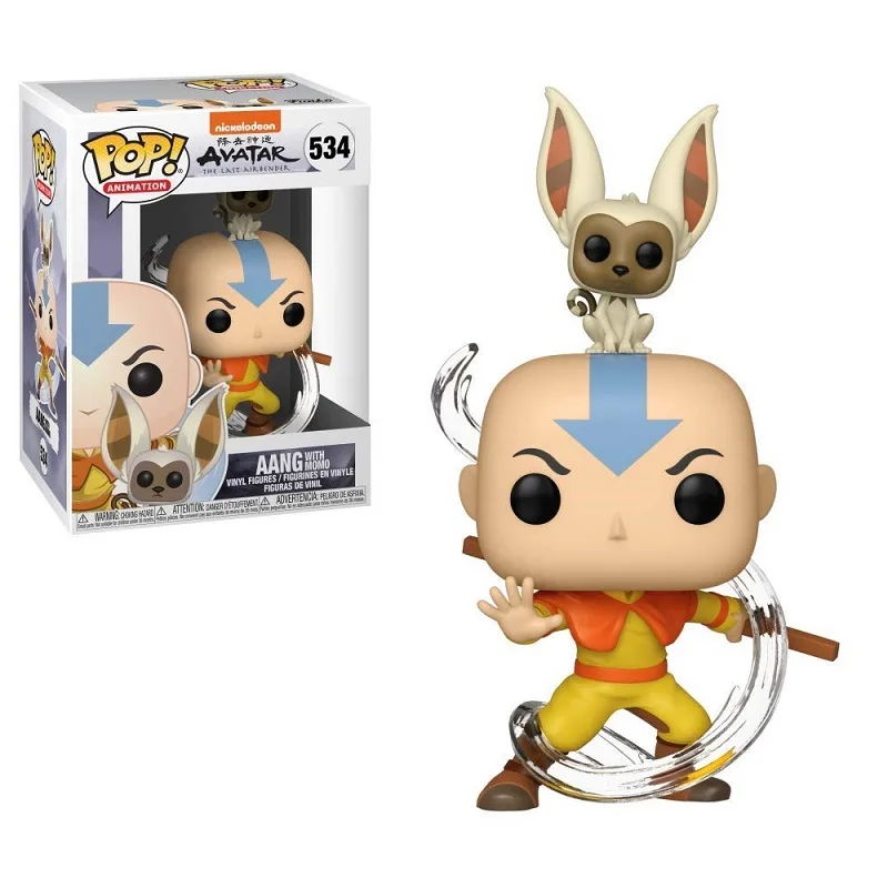 Фигурка Аватар Аанг (Avatar Aang dengan 