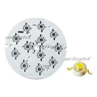 

011990 fee d95-12e 4r-4g-4b emitter (12x led, 724-31)-1 pc Arlight