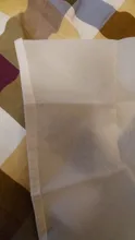 20X30cm bolsa de leche de nuez reutilizable leche de almendra bolsa filtro bien de Nylon de malla tela cerveza fría de filtro de café