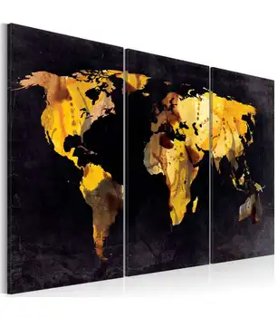 

Picture-if the world were a desert. -Triptych