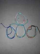 Pulsera de la Amistad Bohemia hecha a mano para mujer, brazalete con cuentas de semillas coloridas étnicas, regalo para fiesta en la playa, 2020