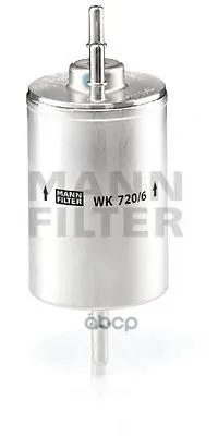 Wk 720/6_фильтр Топливный!Audi A4 1.8t 00-05 Mann-Filter Wk7206 MANN-FILTER арт. WK7206