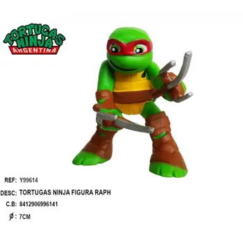 

FIGURE RAPH-NINJA TURTLES