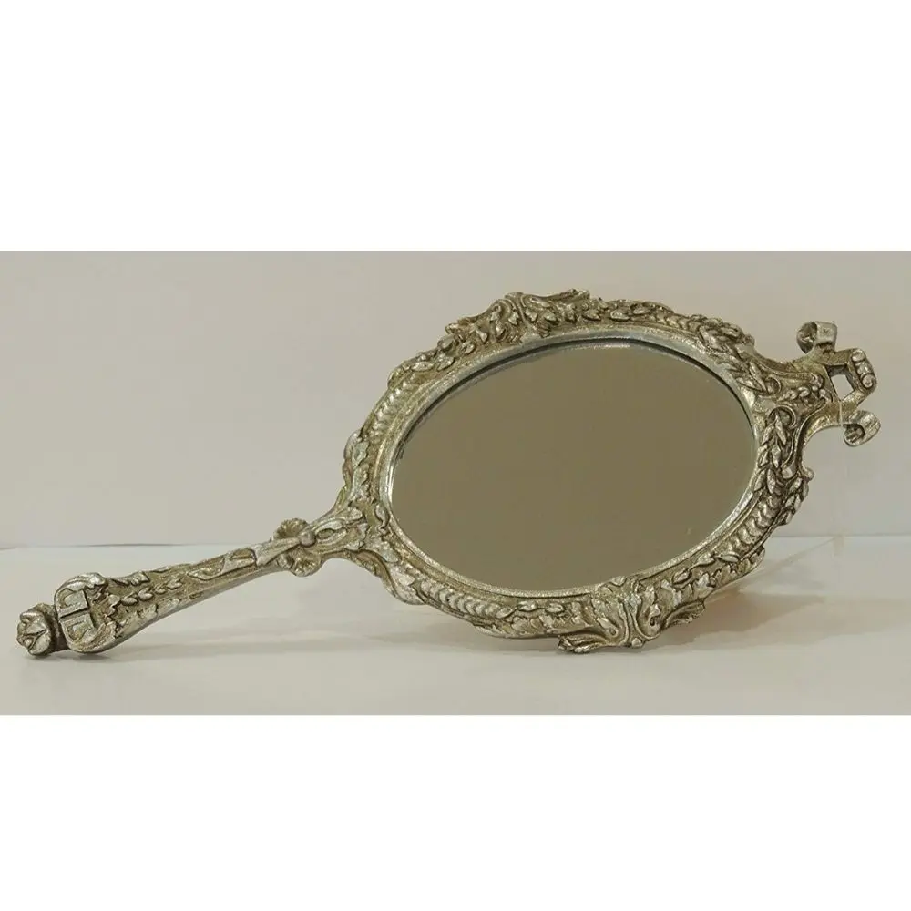 Specchio a mano "Красавица и Чудовище"