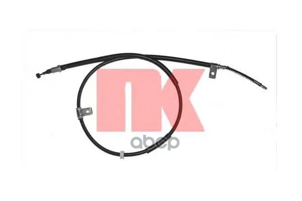 Трос Ручного Тормоза Chevrolet Lanos 05- Задний Правый Nk 905003 Nk арт. 905003