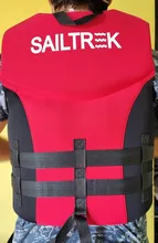 Adults Life-Jacket Boating Safety-Vest Kayaking Swimming Fishing-Water Water-Sports Neoprene