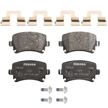 

PAST.FERODO AUDI A3 II 1,9 VW.GOLF V 03->FDB1636FERODO