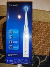 Electric-Toothbrushes Sonic 10-Brush-Heads Fairywill Kids Smart-Timer Rechargeable Adults