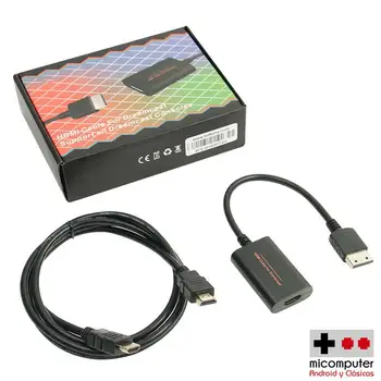 

MicompuTer Adapter converter HDMI for sega dreamcast PAL or NTSC conversion SHIPPING FROM SPAIN