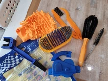Bike Chain Cleaner Brushes Maintenance-Tool BMX Cycling-Cleaning-Kit Mountain-Road-City