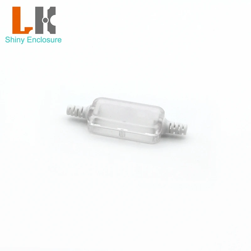 LK-USB02 Small USB Drive Enclosure USB Plastic Housing Abs Plastic Usb Enclosure for Electronics 43x22x11mm Electronic Enclosure Case