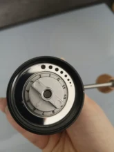 Burr Grinder Miller Milling-Machine Coffe-Bean Conical Manual Stainless-Steel Xeoleo 50mm