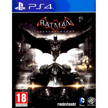 

Game Batman: Arkham Knight (Бэтмен Рыцарь Аркхэма, Бетмен Рыцарь Архема) (PS4) used