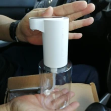 Alcohol-Dispenser Sensor-Press Touchless-Spray-Machine Automatic 350ml Home Suitable-For