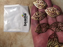 Colgantes de hojas de árbol de 17x9mm, 50 Uds., colgantes, collar, pulsera, tobillera, accesorios para fabricación de joyas, DIY