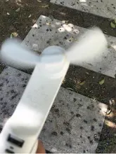 Mini Fan Rechargeable-Fan Power-Bank Foldable JISULIFE Silent Flashlight-Function 4800mah