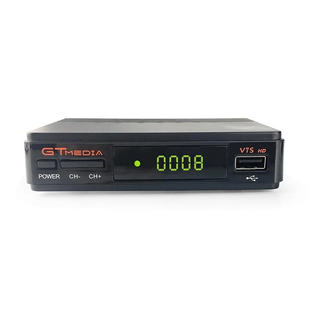 ТВ спутниковый ресивер gtмедиа-Freesat V7S HD+ usb wifi
