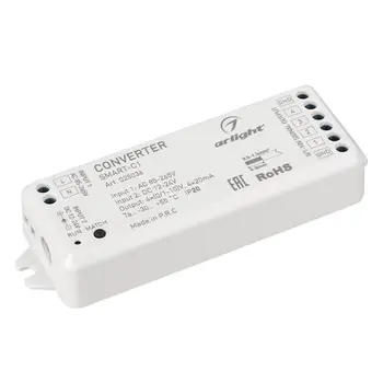 

025036 smart-c1 converter (12-24V, rf-0/1-10V, 2.4g) 1 PCs Arlight