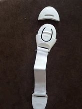 1 Uds. Cajones de puerta de armario cerraduras de refrigerador protección contra niños bebé seguridad de plástico cerradura de niño productos de regalo