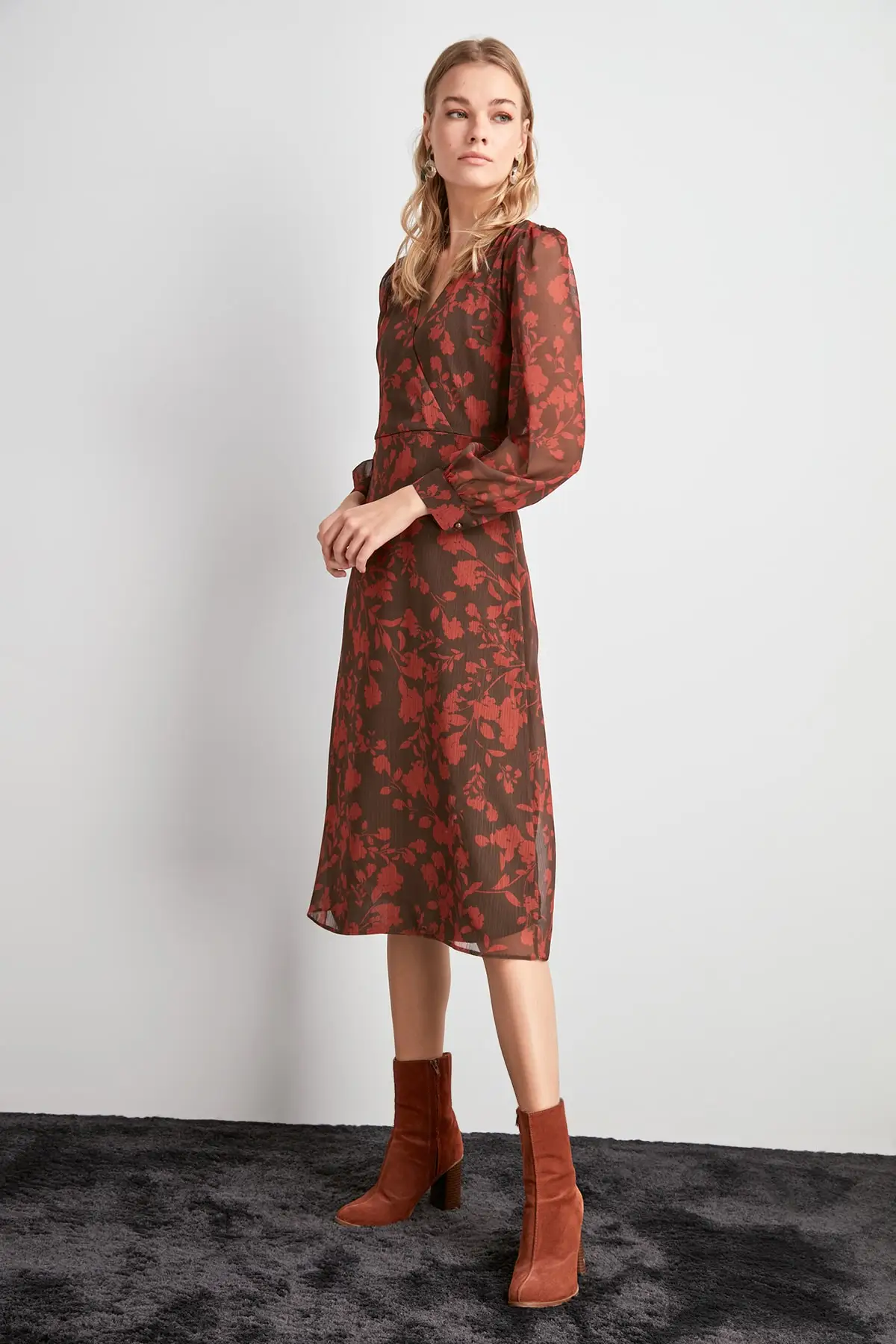 

Trendyol Patterned Dress TWOAW20EL1888