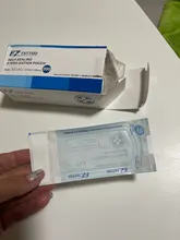 EZ-bolsas de esterilización autoselladas y desechables para uso médico, 5 tamaños, 200 unidades/caja, accesorios para tatuaje