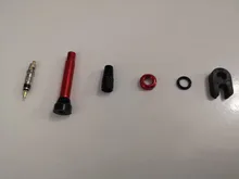 Presta Tubeless Nipple Alloy-Valve-Cap Tire-Valve Road-Bike Deemount Brass Bicycle-F/V