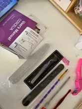 Polvo de acrílico conjunto de herramientas de fresado Set de extensiones de manicura uñas de Gel esmalte de herramientas para decoraciones de manicura Kit de uñas