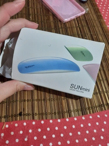 NAILCO 6W Mini Nail Lamp Pink White Nail Dryer Machine UV LED Lamp Portable Micro USB Cable Home Use Drying Lamp For Gel Varnish reviews №1 122643