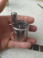 Tobacco Grinder Pipe-Accessories Smoke-Cutter Herbal-Herb Weed Smoking Alloy Spice Gold