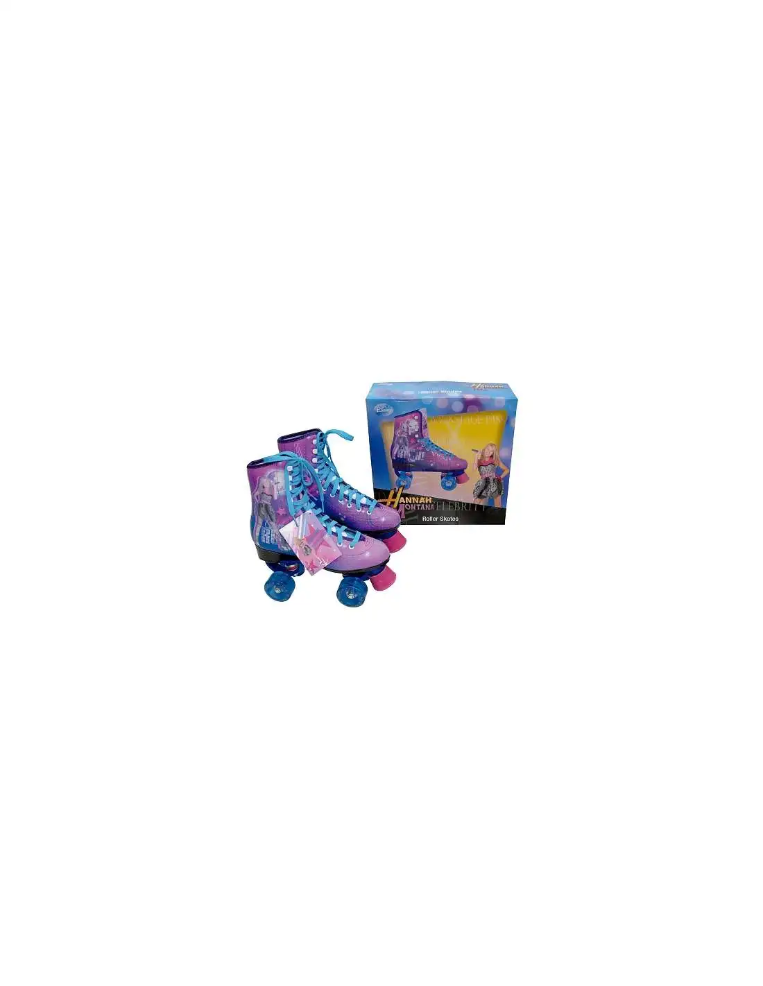 PATINES BOTA 4 RUEDAS HANNA TALLA 41