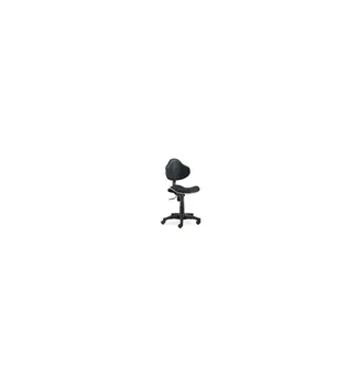 

Swivel chair Q-CONNECT adjustable middle back height 860 + 120MM height 430MM width and 440MM PROF Black