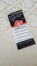 Papel tisú de 50x65 Cm para manualidades, papel artesanal para manualidades, flores, regalo, embalaje para boda, suministros festivos y para decoración del hogar, 10 unidades