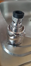 Diffuser Faucet NOZZLE-FILTER Tap-Aerator Swivel-Head Rotatable Bubbler Water-Saving