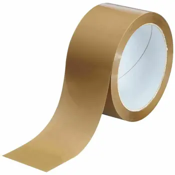 

Strong packing tape, 50 mm x 66 m, PP, Brown