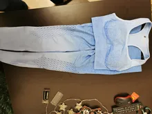 Fitness Sportswear Clothing Gym Leggings Workout-Set Seamless Women Gym 2piece 