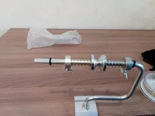 Pesca carrete de hilo-abrazadera de sedal de carrete de Pesca carrete Sistema de cola de impresión verticales curvas pesca enrollador de línea