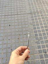 Mini portátil magnética imán pluma capacidad para recoger tuerca perno extensible vara de recogida palo útil también